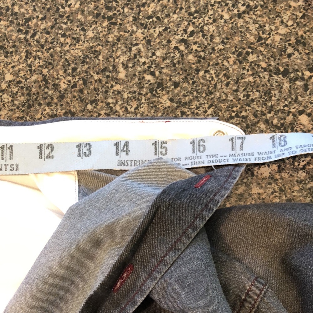 Agave Denim gray button down shirt. Like new! - Picture 7 of 8